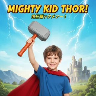 ค้อนธอร์ Thor Hammer มีเสียงมีไฟ ของเล่นเด็ก ของเล่นสะสม