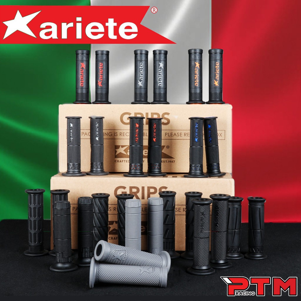 Ariete ปลอกแฮนด์ แท้ เอริเต้ อิตาลี นุ่ม กระชับ บิดติดมือ ปลอกมือ ลายฮิต อาริเต้