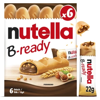 Nutella B-Ready นูเทลล่า บีเรดี้ 132 กรัม