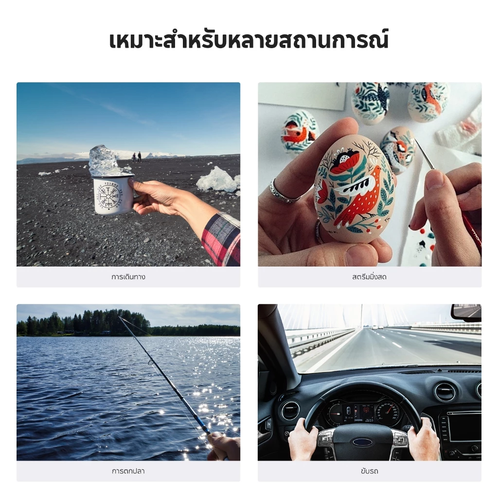 K&F CONCEPT TW02 Magnetic Neck Mount สายคล้องคอ ที่ยึดกล้องแม่เหล็ก GOPRO/DJI Action 6/5/4/Insta360 thumbnail 7