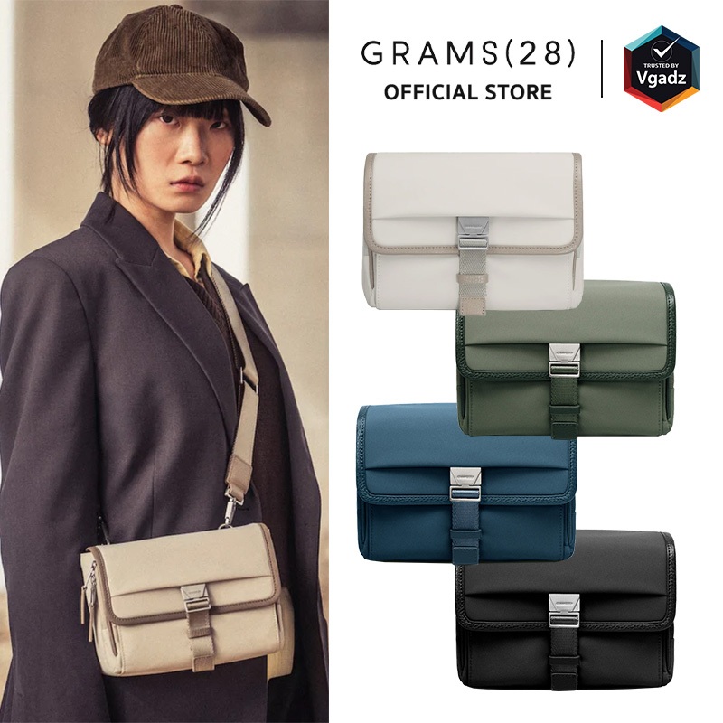 GRAMS(28) กระเป๋าสะพายข้าง รุ่น 702 Urban Pack