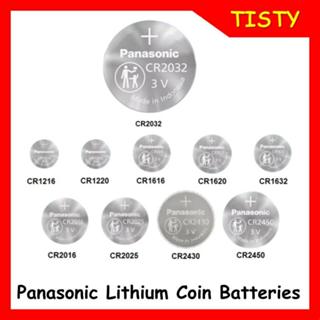 Panasonic Lithium Coin Battery CR1220 / 1616 / 1620 / 1632 /…
