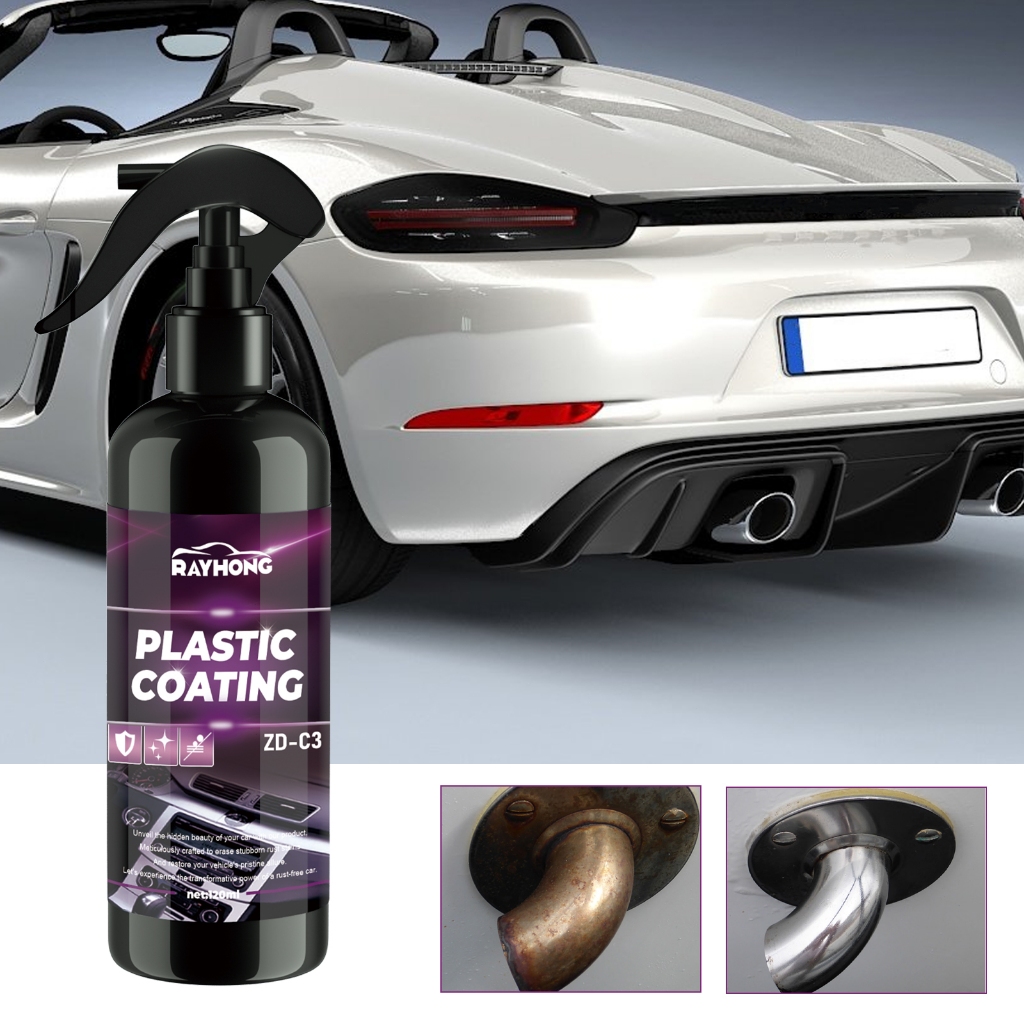 Rayhong Car Rust Remover | Paint & Tire Rust Stain Cleaning, Brightener & Rust Converter