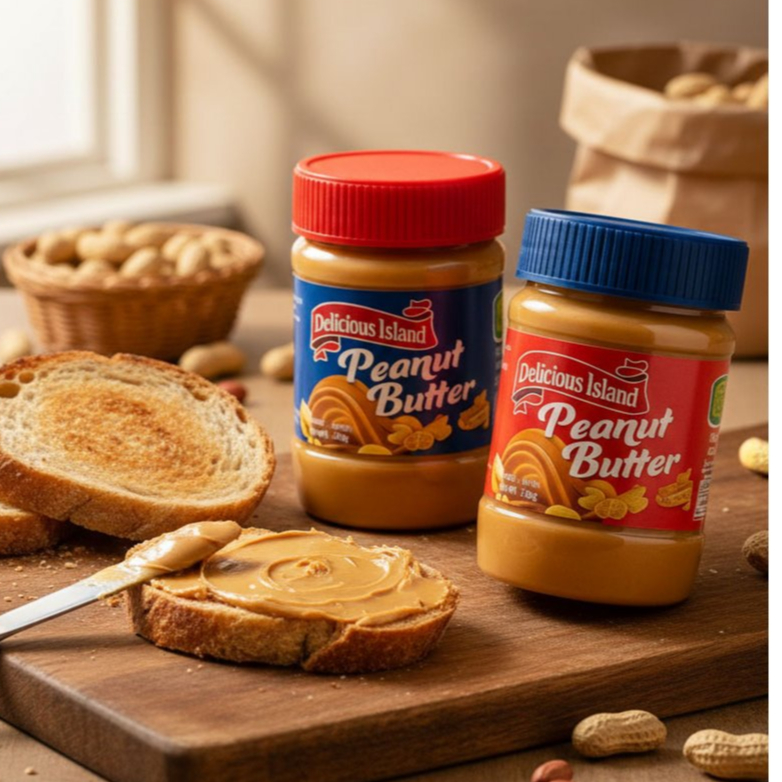 ถั่วลิสงบด ตรากู๊ดดี้ 340กรัม