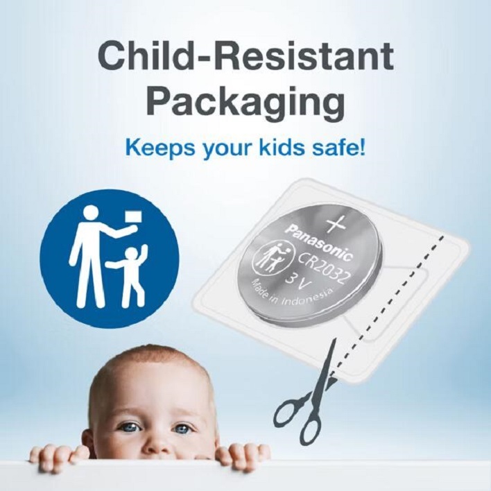 Panasonic Lithium Coin Battery CR1220 / 1616 / 1620 / 1632 / 2016 / 2025 / 2032 / 2430 / 2450 ราคาต่อ 1 ก้อน - รูปที่ 7