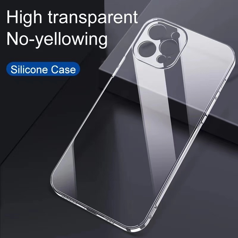 [ ส่งจากไทย ] Case iP 13Pro Max / 13Pro / 13 / 13mini เคสมือถือ เคสใส กันกระแทก พร้อมส่ง