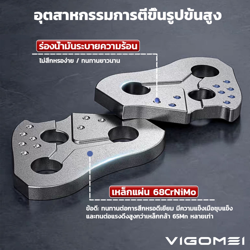 โซ่เลื่อยยนต์ โช่ตัดหลังเหลี่ยบ 3/8&3/8p 11.5 16 18 20 22 24นิ้ว โซ่ผ่าไม้ ใช้ได้กับเลื่อยยนต์เบนซิน 95% Made in Germany - รูปที่ 4