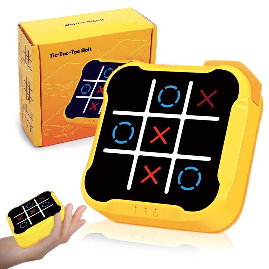 Super Tachibana Tic Tac Toe Bolt 5-in-1 กล่องเกม Travel ปริศนาเกมเด็กปัญญาของเล่นครอบครัวเกมกระดาน