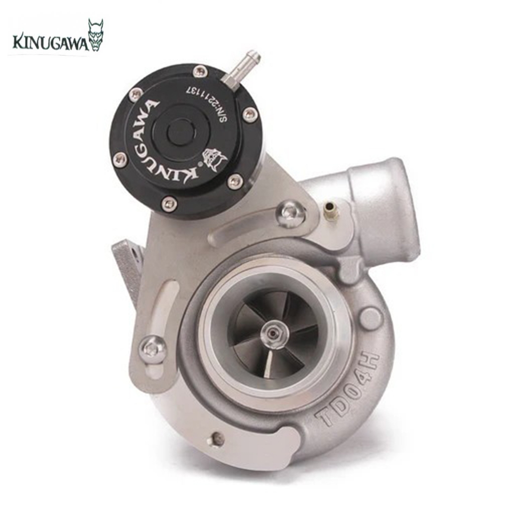 Kinugawa TD04L-19T เทอร์โบ  สำหรับเครื่องยนต์ ISUZU 4JG2T 4JG2 4JH1 แทนที่ IHI RHF5 RHF4 เพิ่มแรงบิด