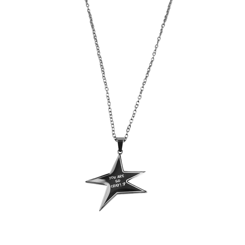 CLOUDY SO CRAY NECKLACE