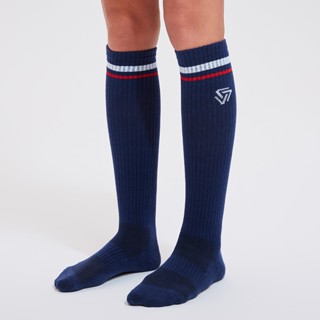 Cosleaf Socks ถุงเท้าข้อยาว ถุงเท้าวิ่ง ถุงเท้ากอล์ฟ ระบายอา…