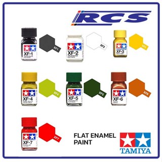TAMIYA Enamel 80301 XF-1, 80302 XF-2, 80303 XF-3, 80304 XF-4…