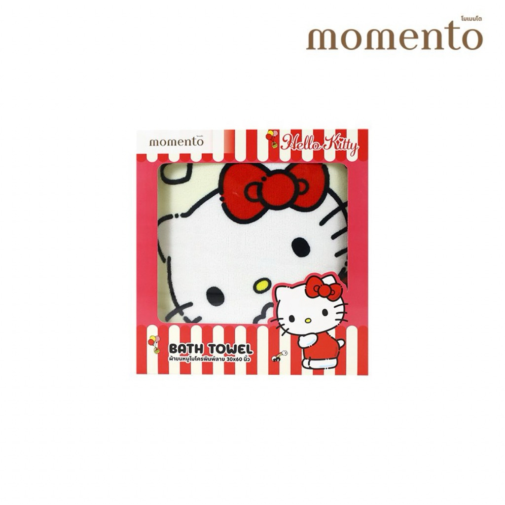 Momento Sanrio ผ้าขนหนู30*60นิ้ว พร้อมส่ง