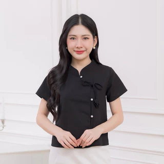 รวมแบบเสื้อพื้นเมืองสีดำ🖤 พร้อมส่ง
