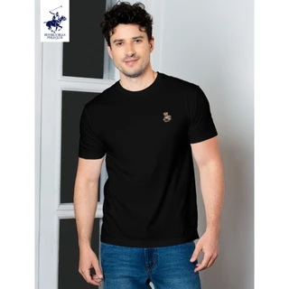BEVERLY HILLS POLO CLUB เสื้อยืดคอกลมแขนสั้นทรงใหม่ รุ่น BNSV040 ปักหมีเล็ก