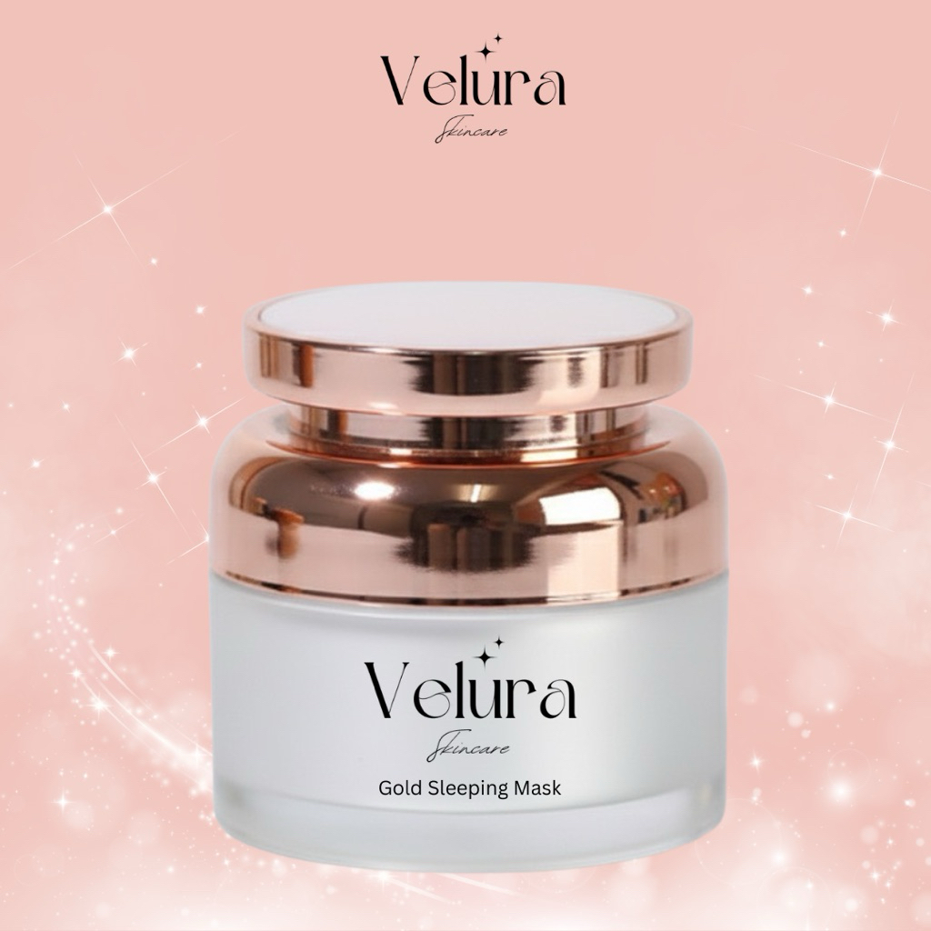 เวลูร่า สกินแคร์ มาส์กทองคำขาว12g. มาส์กข้ามคืน ผิวนุ่มชุ่มชื้น กระจ่างใส จนรู้สึกได้