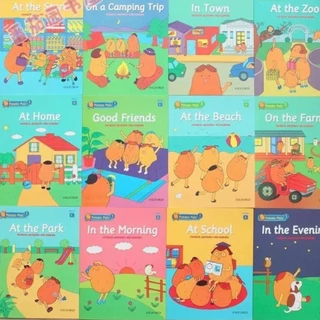 "ลูกพูดอังกฤษคล่องตั้งแต่เล็ก! 🏡 ชุด Potato Pals 1 & 2 ครบเซต 12 เล่ม! สื่อการเรียนรู้ที่โรงเรียนนานาชาติเลือกใช้"