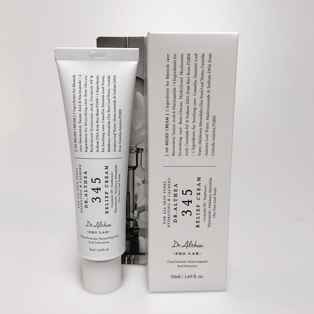 (🌼แท้ / พร้อมส่ง🌼) Dr.Althea 345 Relief Cream 50ml