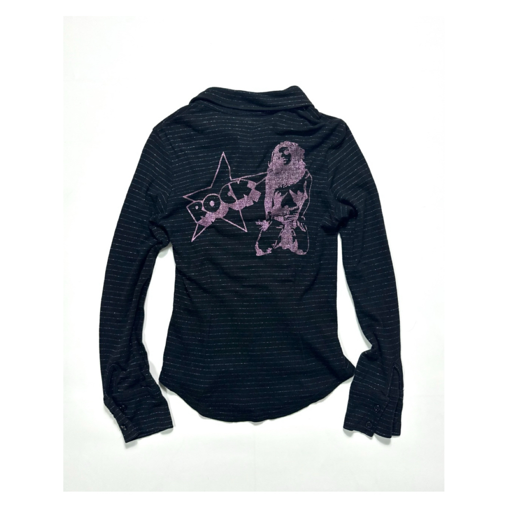 [HYSTERIC GLAMOUR] ของแท้💯 Y2K shirt M