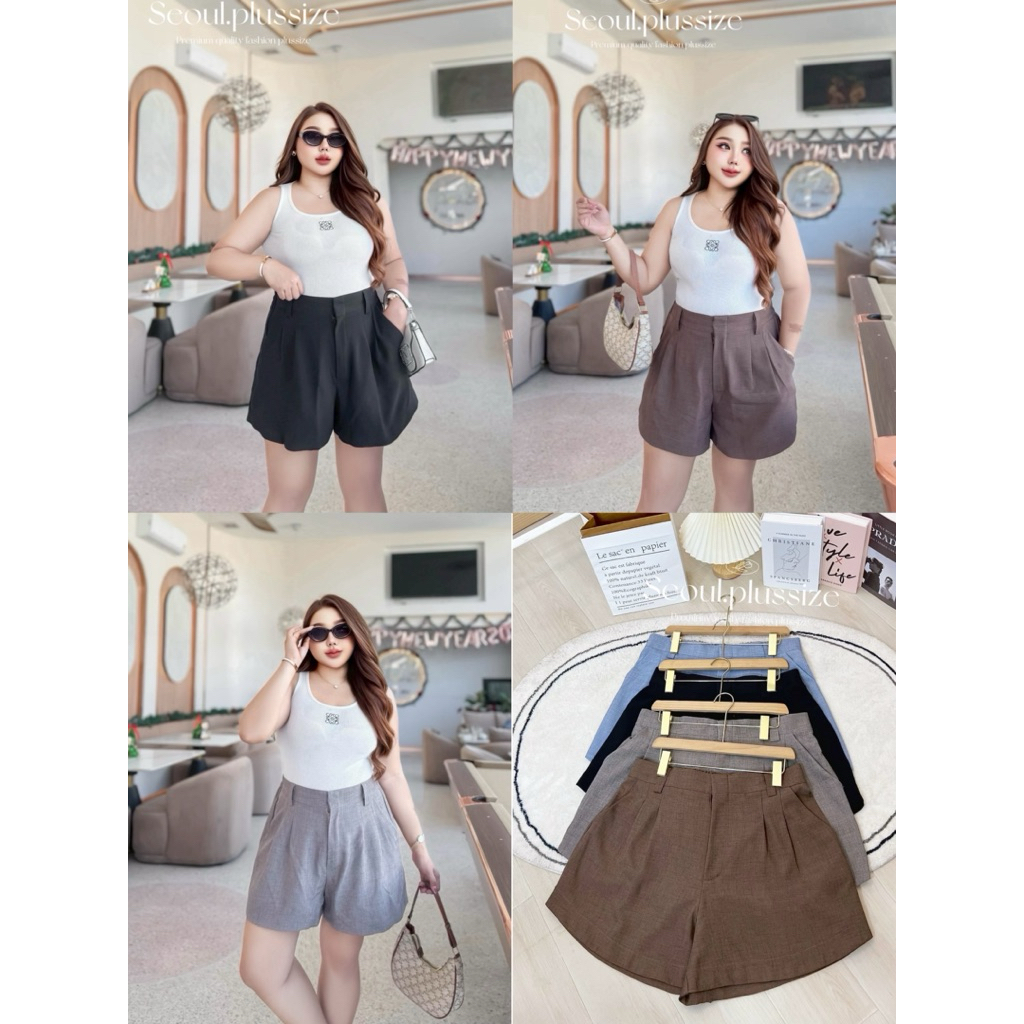 Old money shortpants กางเกงขาสั้นสวยๆ เอว 34-60+