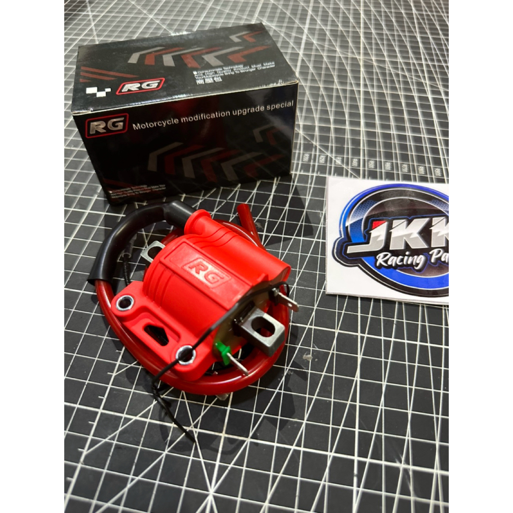 คอยไฟซิ่งRG คอยไฟซิ่ง คอยไฟแต่งซิ่ง คอยไฟแรง สำหรับหัวฉีดทุกรุ่น ทุกยี่ห้อ คอยล์ไฟแต่ง ของแต่งเว