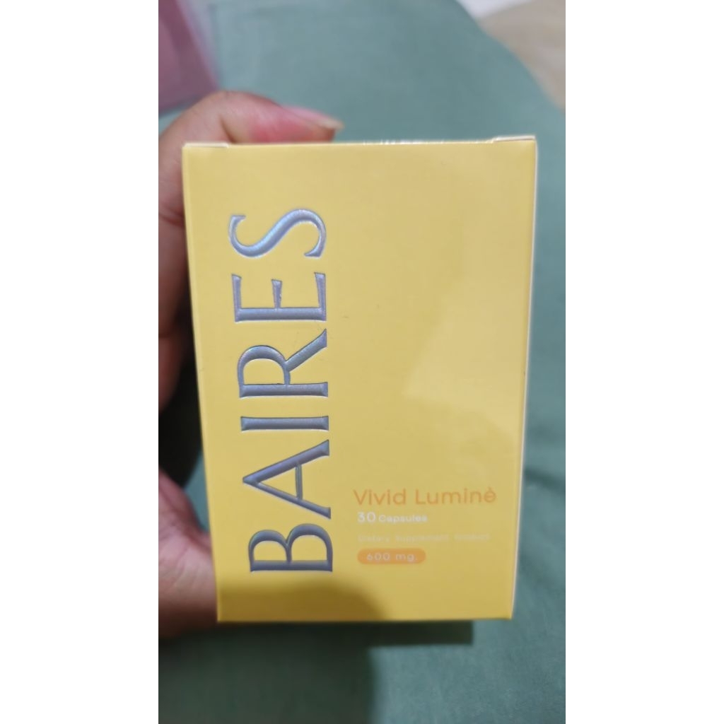 ผลิตภัณฑ์เสริมอาหาร BAIRES Vivid Luminè Dietary Supplement Product