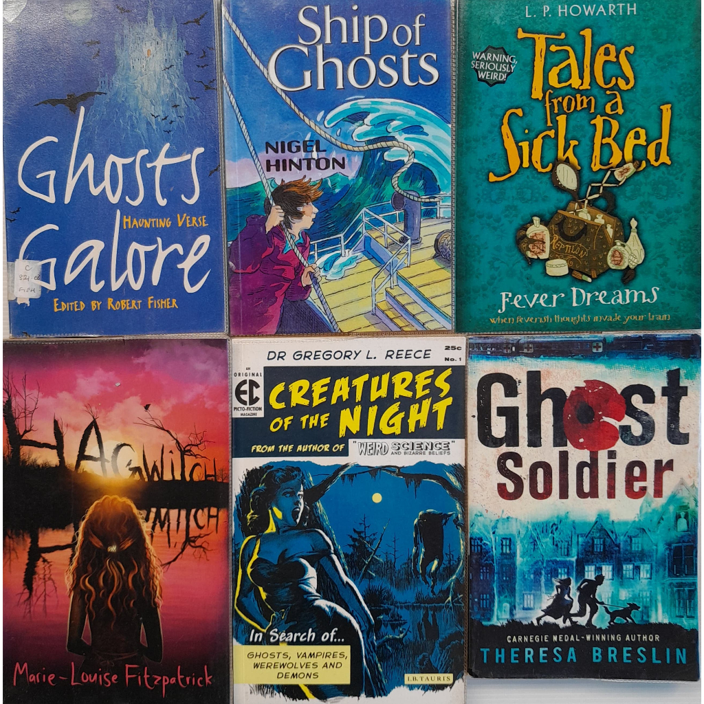 c68 Fantasy Fiction set 18  หนังสือมือสอง ปกอ่อน