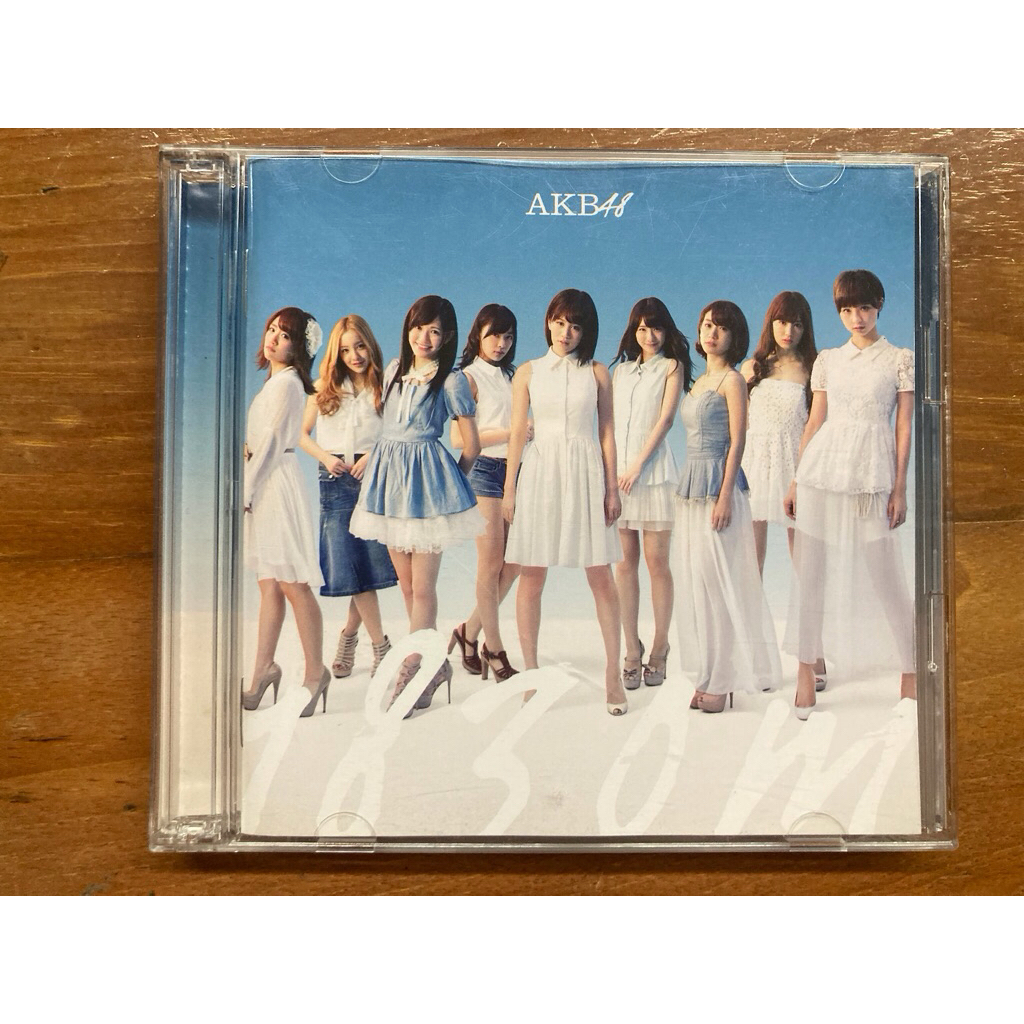 [AKB48]4th Album - 1830m (2CD) Type-Theater มือสอง