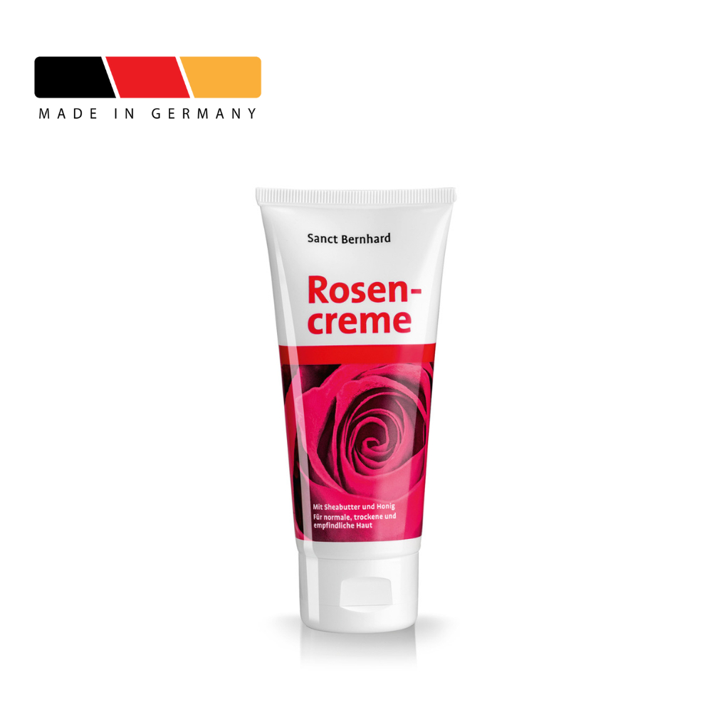 Sanct Bernhard - Rose Cream ครีมบำรุงผิวกายกุหลาบมอสเกตา 100 ml.