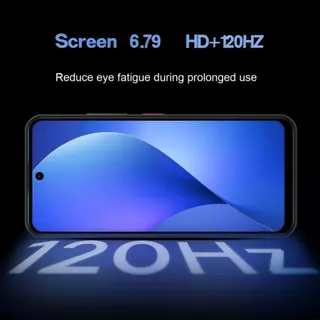MEIZU Mblu 22 Pro (8/256GB) มือถือเล่นเกม จอ 120Hz ชิป G81 แบต 5000mAh รองรับ NFC เครื่องศูนย์ไทย ประกัน 1 ปี