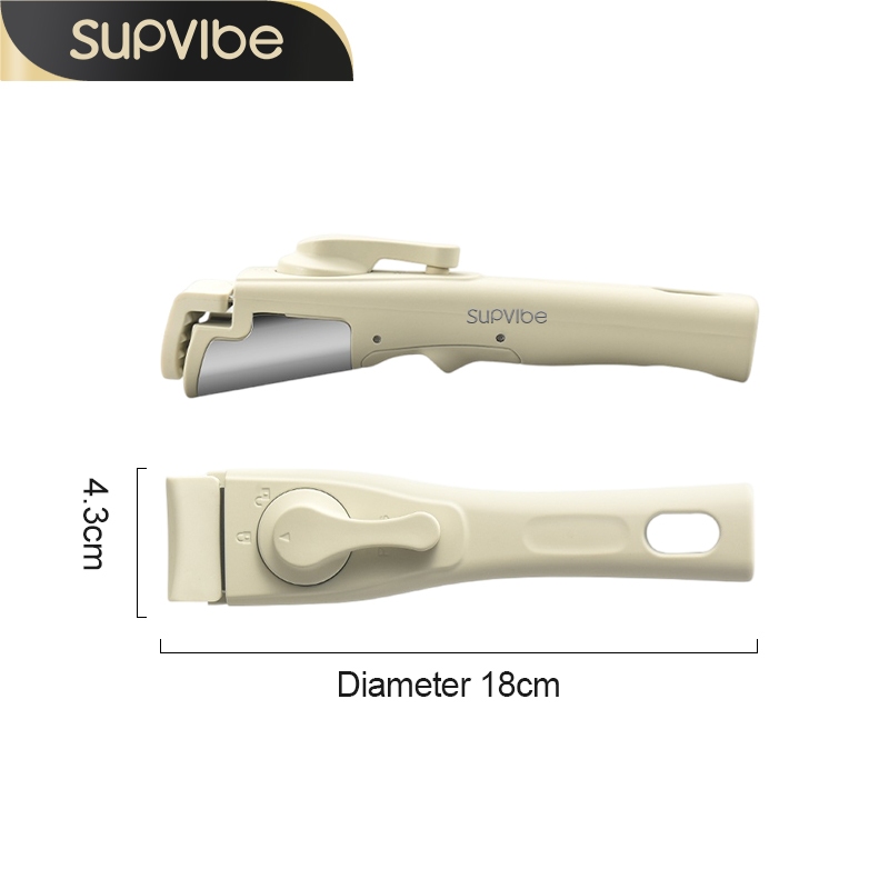 SUPVIBE ด้ามจับกระทะ อะไหล่ด้ามกระทะ ด้ามจับหม้อ ที่ถอดออกได้