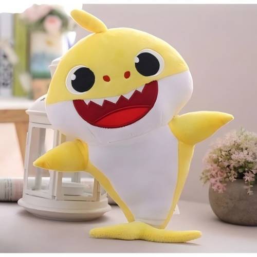 ตุ๊กตาปลาฉลามร้องเพลง มีไฟ Music&LED Light ของเล่นสําหรับเด็ก ตุ๊กตาปลาฉลามไฟฟ้า - รูปที่ 3