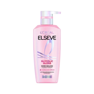 ลอรีอัล ปารีส เอลแซฟ คอนดิชันเนอร์ ไกลโคลิค กลอส ชายน์ ซิลลิ่ง 375 มล. L'OREAL PARIS ELSEVE GLYCOLIC GLOSS SHINE SEALING