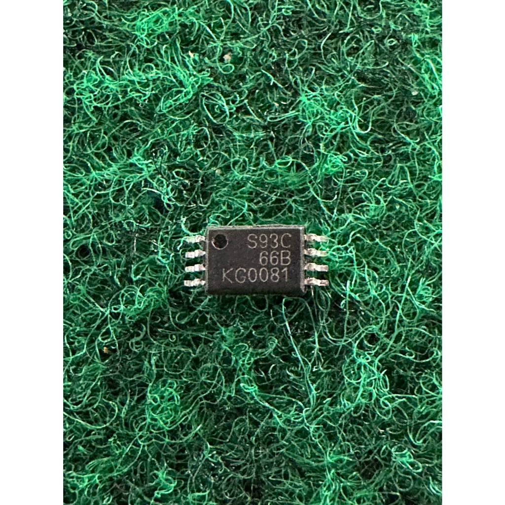 IC EEPROM  S93C66B , S93L66AD , 93C66A  AT93C66 DIP-8 , จำนวน 1 ตัว