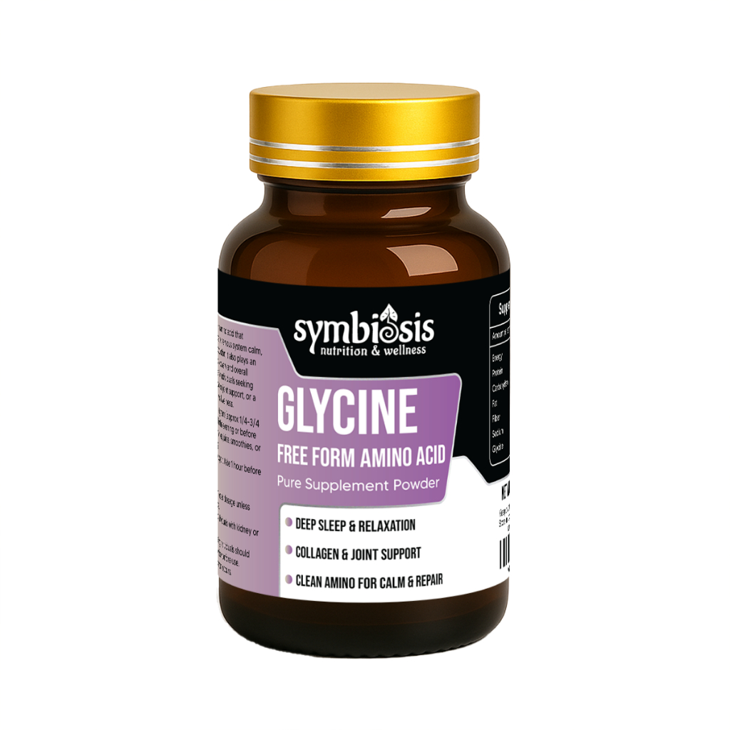 SYMBIOSIS — Glycine Free Form Amino Acid Powder 150g