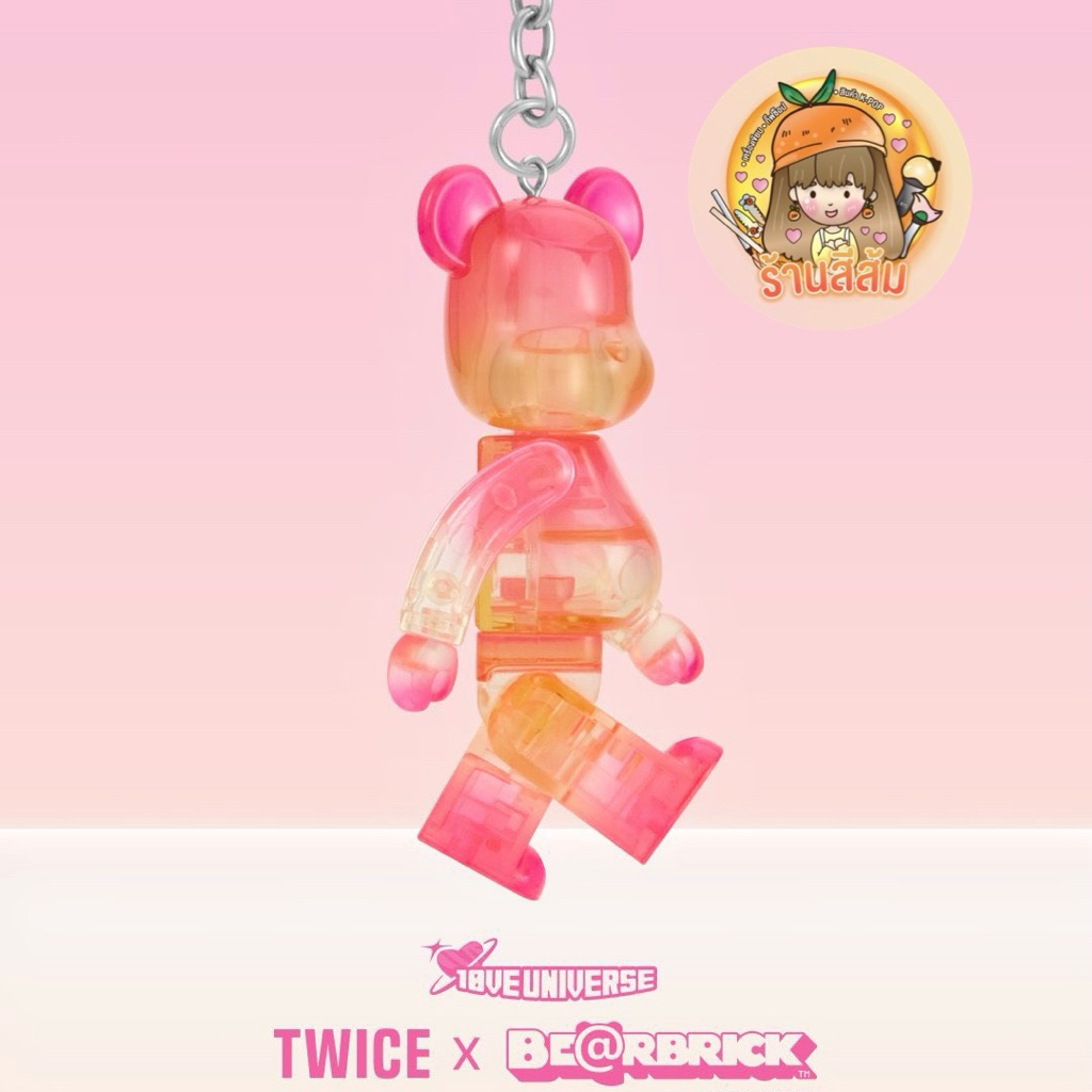 [พร้อมส่ง] TWICE x BE@RBRICK LIMITED EDITION 100% 🐻 BEARBRICK