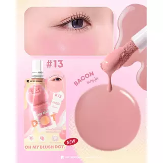 💗มีครบทุกเบอร์💗 2P Original Oh my Blush Dot ทูพี บลัชดอท บลัชน้ำ แบบซอง