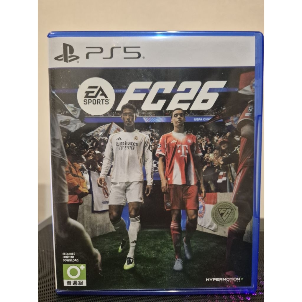 มือ 2 FC 26 PS5 พร้อมส่ง มีโค้ด