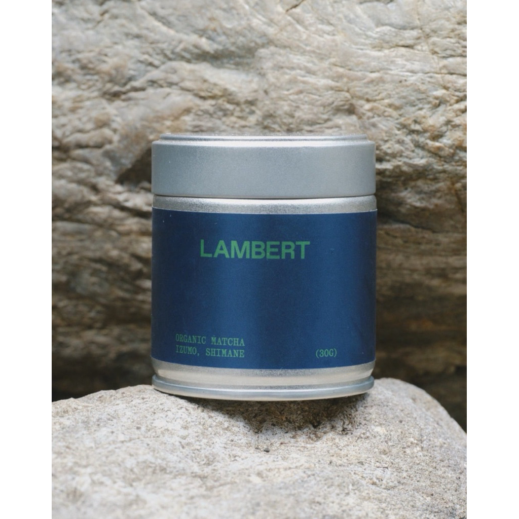 LAMBERT organic matcha izumo