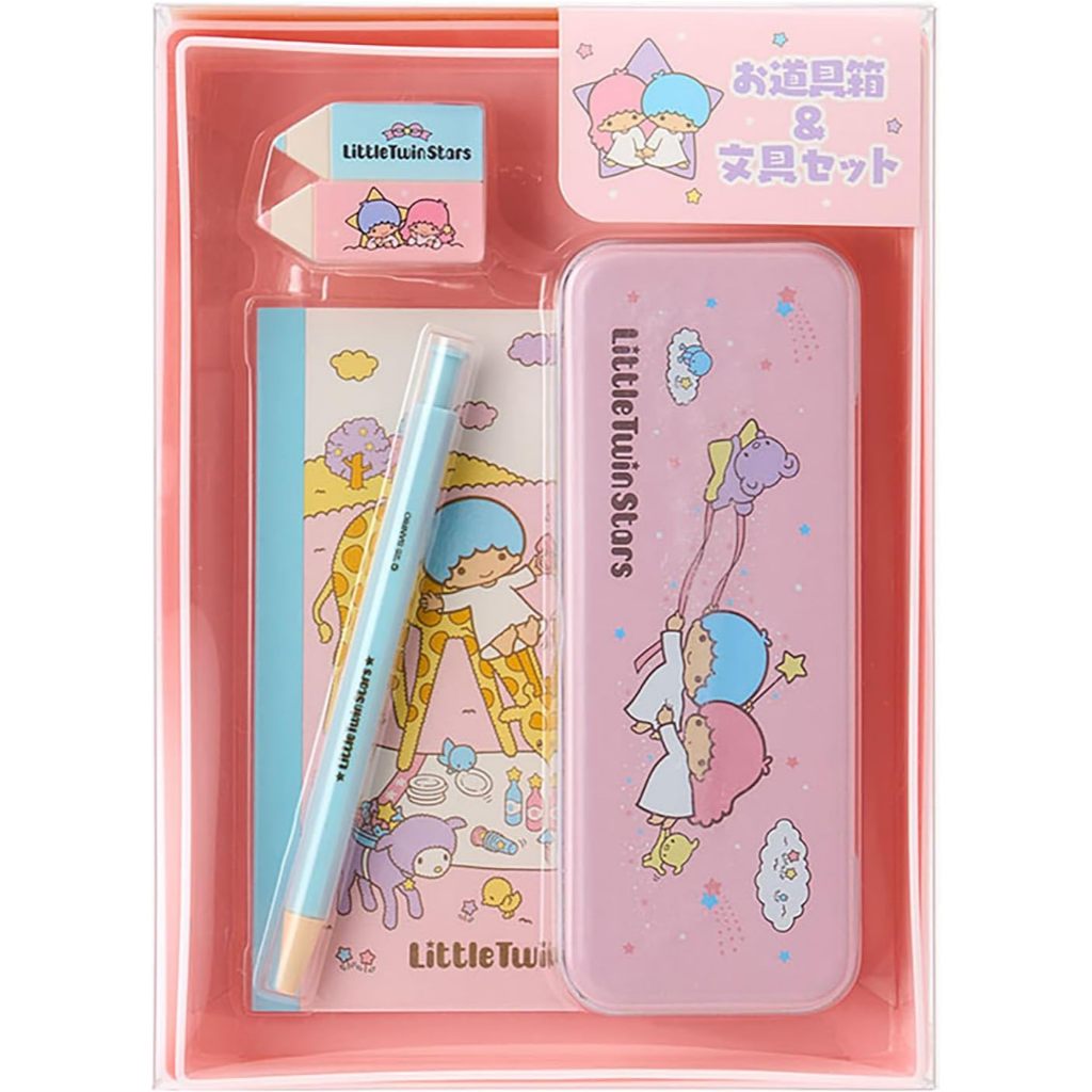SANRIO) Toolbox & Stationery Set (Personal Accessories Forever Sanrio) Little Twin Stars 333166