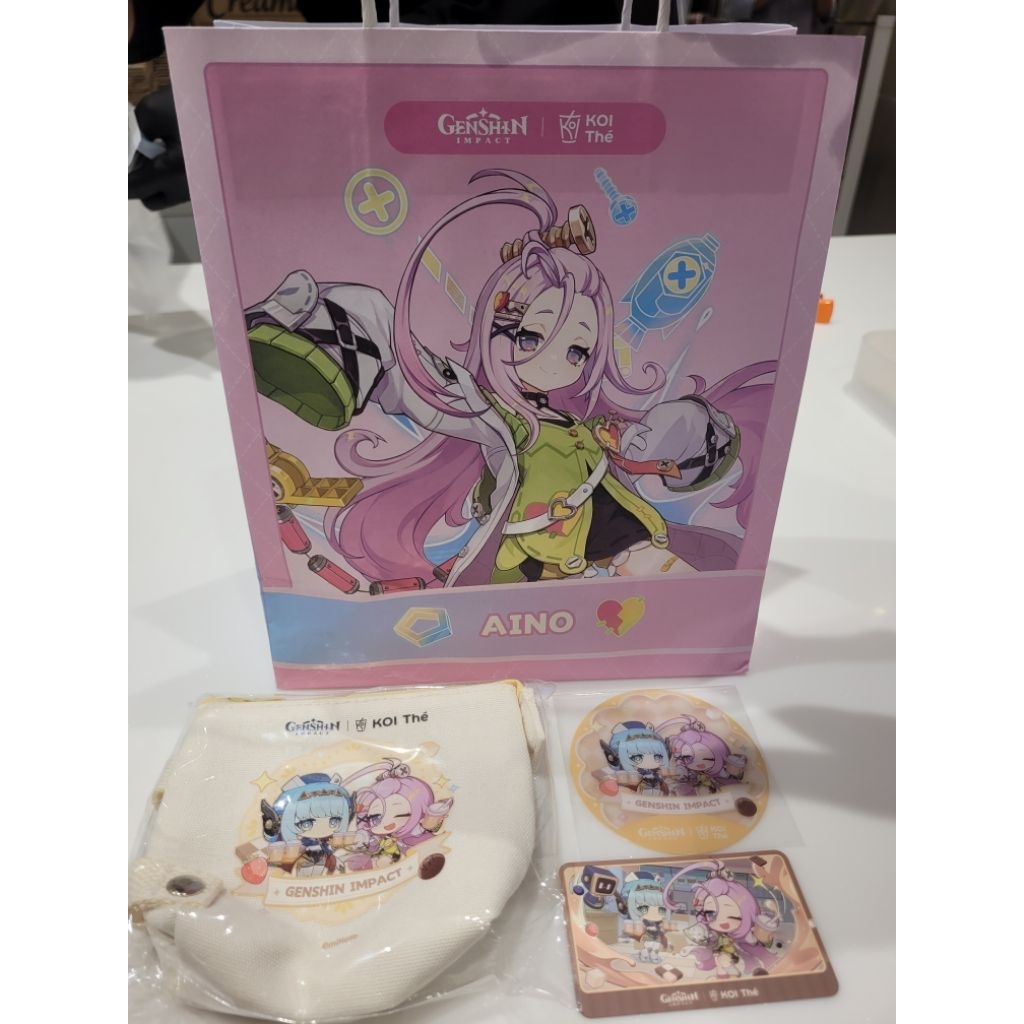 Koi the Set Limited กระเป๋า หรือ Set Starry Delight Series ของแท้ koi the 100%