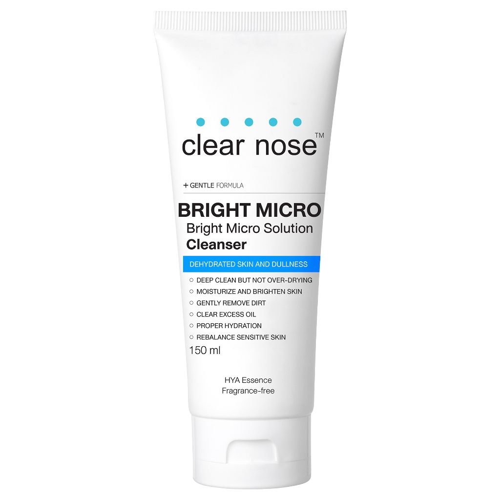 CLEARNOSE - Bright Micro Solution Cleanser รูปที่ 4