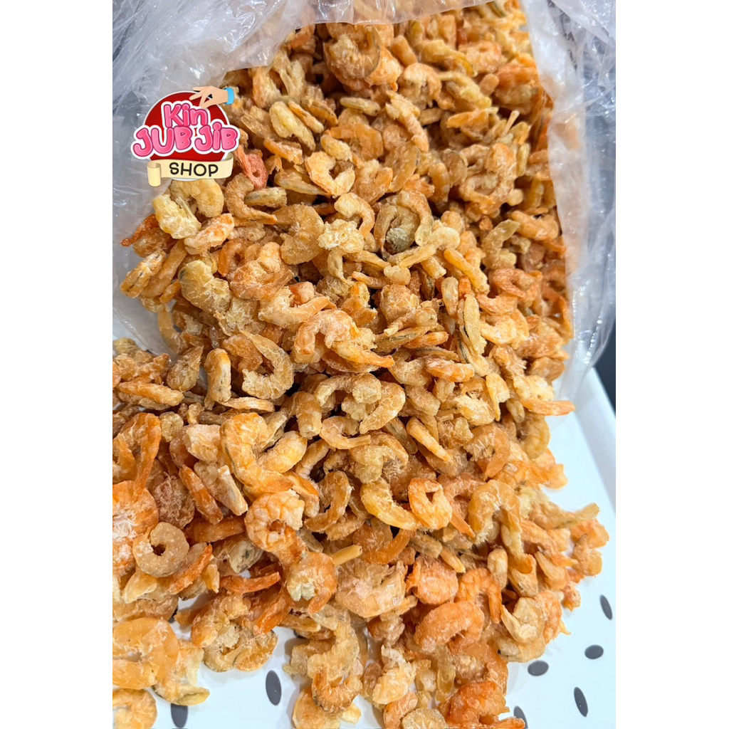 กุ้งวังใหญ่ กุ้งแชบ้วย ออร์แกนิค ไม่ใส่สี รสชาติจืด