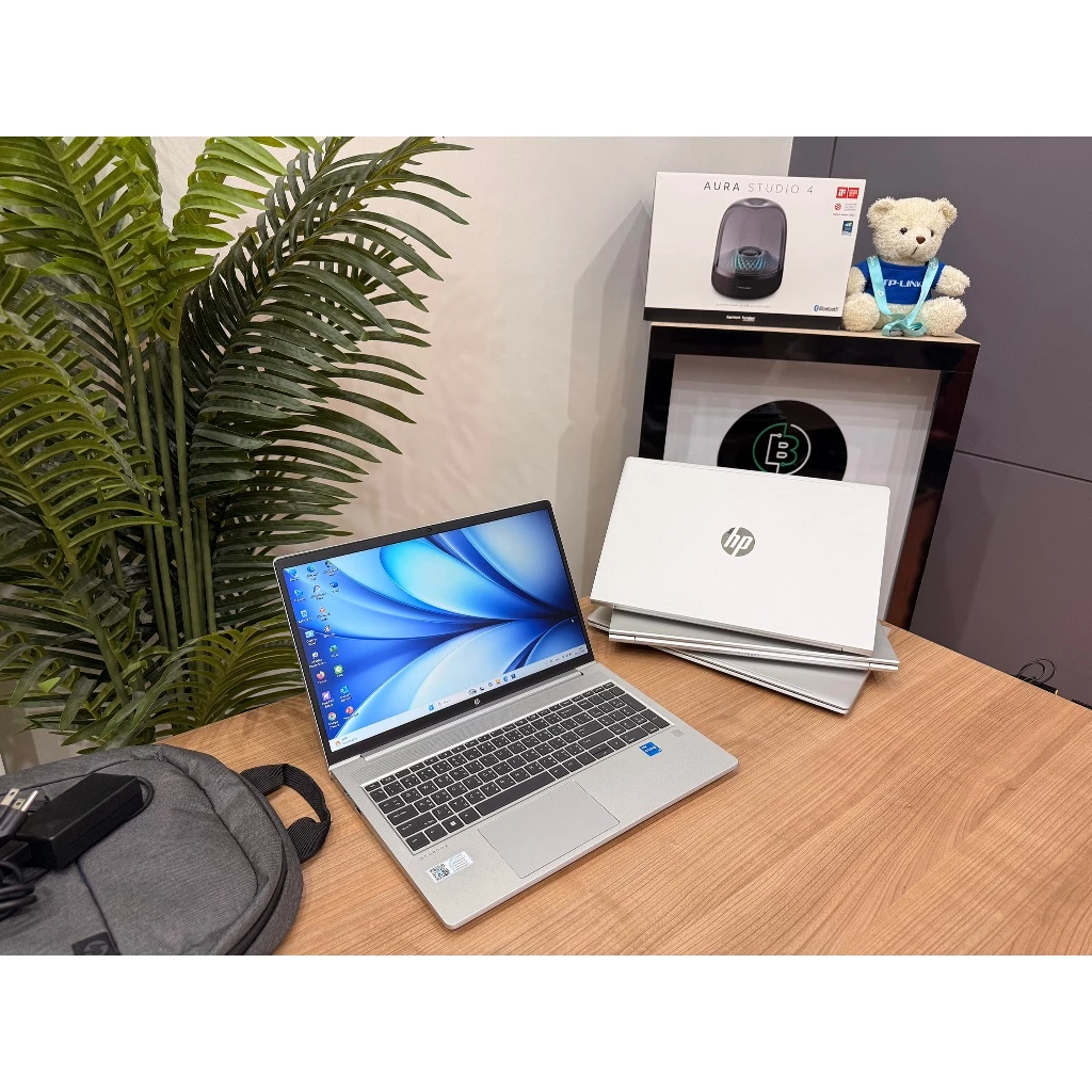 HP ProBook 450 G9 Core i5 Gen12 l15.6 นิ้ว FHD Ram 16Gb SSD 1024 Gb l บอดี้อลูสวย Windows 11 Pro แท้ thumbnail 3