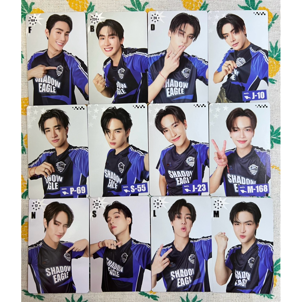 การ์ด GMMTV BOY STARLYMPICS 2025 🏀⚽️ SHADOW EAGLE 🔵