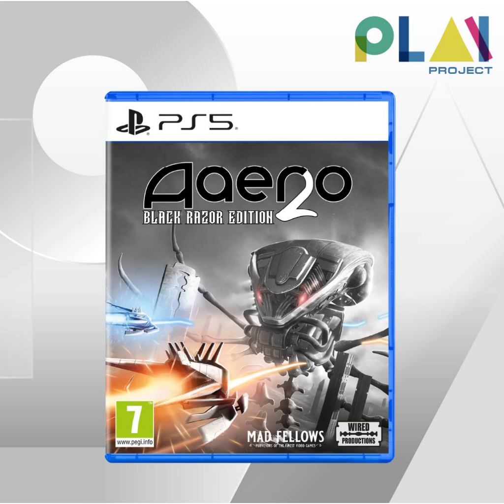 [PS5] [มือ1] Aaero2: Black Razor Edition [PlayStation5] [เกมps5] [เกม PS5]