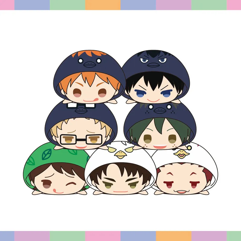 Pre-Order อ่านรายละเอียดทุกตัวอักษรก่อนสั่ง / Haikyuu Mochi Mochi Mascot Vol.6 ตุ๊กตา โมจิ ไฮคิว คู่ตบฟ้าประทาน ราคา ถูกที่สุด ดีลบีเคเค