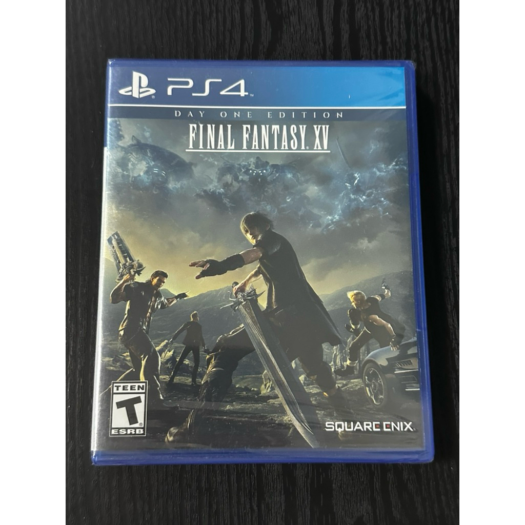 Final Fantasy XV day one edition PS4 us มือหนึ่ง ซีล