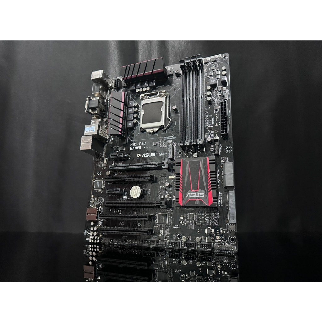 เมนบอร์ด(mainboard) Asus H97 PRO GAMING (socket 1150)