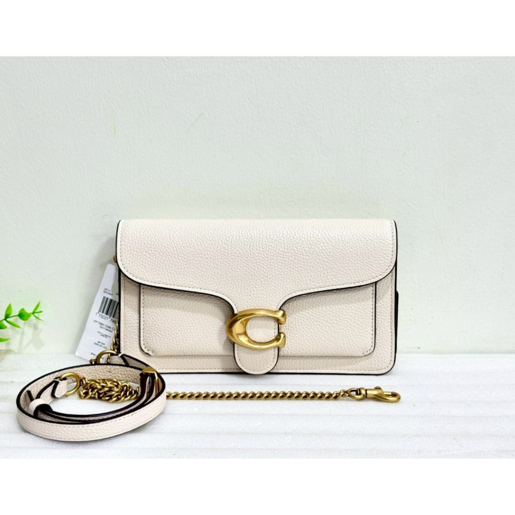 Coach Tabby Chain Clutch